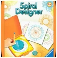 Ravensburger Spiral-Designer Mini - Orange 297115 - Zabawki kreatywne - miniaturka - grafika 2