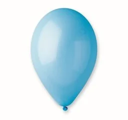 Gemar Balon, 10", błękitny, 100 sztuk - Kubki dla dzieci - miniaturka - grafika 2