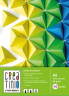 Szkolne artykuły papiernicze - Papier kolorowy Creatinio A5 10k 80g - miniaturka - grafika 1