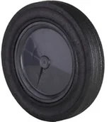 Kosze na śmieci - Koło kółko do kubła kontenera na odpady gumowe śr 250mm - miniaturka - grafika 1