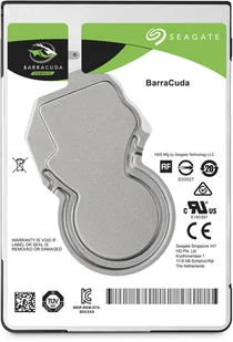 Seagate BarraCuda 500LM030 wewnętrzny dysk twardy 500 GB, 6,4 cm (2,5), 7 mm, pamięć podręczna 128 MB, SATA 6 GB/s, kolor czarny, czarny 5 TB ST5000LM000 - Dyski HDD - miniaturka - grafika 2