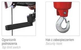 Vidaxl 081 08172283 elektryczna linowa budowlana Minor P-200 + Wysoki maszt + Ramie robocze udźwig 200 kg) 72283-uniw - Wciągarki - miniaturka - grafika 8