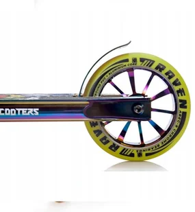 Raven Skates Hulajnoga Raven Code (neo chrome/lime) - Hulajnogi - miniaturka - grafika 6