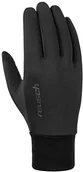 Rękawice narciarskie - Reusch męskie rękawiczki Ashton Touch-Tec, czarny, 11 4705168 - miniaturka - grafika 1