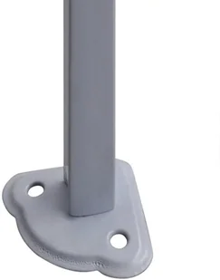 vidaXL Rozkładany namiot imprezowy 3 x 3 m, antracytowy - Pawilony ogrodowe - miniaturka - grafika 8