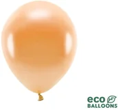 Balony i akcesoria - PartyDeco "Balony Eco 26cm metalizowane, pomarańczowy (1 op. / 10 szt.)" ECO26M-005-10 [14642742] - miniaturka - grafika 1
