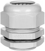 Inne akcesoria elektryczne - Em Group Dławnica kablowa M40x1,5 IP68 poliamidowa jasnoszara EM4740M 20szt. - miniaturka - grafika 1