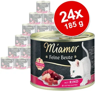 Miamor Feine Beute 24 x 185 g Kurczak - Mokra karma dla kotów - miniaturka - grafika 2