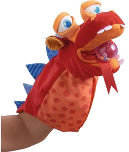 Haba Pacynka smok Eat-it-up, 39 cm, 302926 - Pacynki - miniaturka - grafika 6