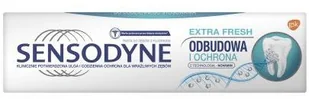 GlaxoSmithKline Pasta sensodyne odbudowa i ochrona extra fresh 75ml - Pasty do zębów - miniaturka - grafika 3