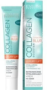 Eveline Colagen Booster błyskawicznie wygładzający krem z efektem blur na dzień 50ml 46860-uniw - Pozostałe kosmetyki - miniaturka - grafika 3