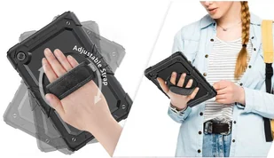 Lenovo TECH-PROTECT SOLID360 ETUI PANCERNE NA TAB M10 PLUS 10.3 TB-X606 BLACK 17906 - Etui do tabletów - miniaturka - grafika 5