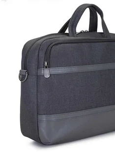 Wittchen Męska torba na laptopa 15,6 z panelem z ekoskóry 92-3P-505-1 - Torby na laptopy - miniaturka - grafika 4