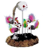 Zabawki dla kotów - Nobby 80030 kot 47szt. - miniaturka - grafika 1