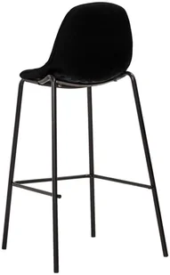 vidaXL 3-częściowy zestaw mebli barowych, tkanina, czarny 8719883854922 - Stoły z krzesłami - miniaturka - grafika 6