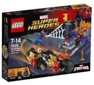 Klocki - LEGO Super Heroe Spiderman Atak upiornych jeźdźców 76058 - miniaturka - grafika 1