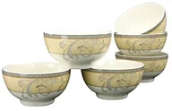 Miski i półmiski - Creatable 17805 seria Opera) Medici, miseczki na musli, porcelana, wielobarwny, 27.5 x 22 x 14.5 cm, 6 jednostek 17805 - miniaturka - grafika 1