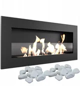 Biokominki - Kratki.pl Marek Bal BIOKOMINEK DELTA2 SLIM Z SZYBĄ CERTYFIKAT TÜV GRATISY DELTA/2/CZ/SLIM/SZ/PAL/KAM - miniaturka - grafika 1