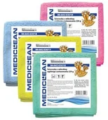 Ściereczki, gąbki, czyściki - Medi Sept Ścierki z mikrofibry A5 żółte 220g 40X40 IM-AKC-0302Y - miniaturka - grafika 1