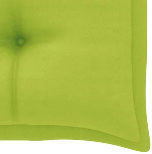 vidaXL 2-os huśtawka ogrodowa bambus i liście palmy poduszka 202cm 3063934 - Huśtawki - miniaturka - grafika 32