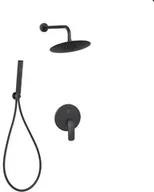 Zestawy prysznicowe - Invena baterie Zestaw natryskowy podtynkowy Siros z baterią podtynkową 2-funkcyjną BS-90-012 BS-90-012 - miniaturka - grafika 1