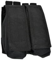 Akcesoria myśliwskie - Mil-Tec Ładownica Podwójna na Magazynek do AK-47 MOLLE Czarna 13496802 - miniaturka - grafika 1