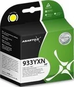 Tusze zamienniki - Asarto Tusz do HP 933XL | CN056AE | OfficeJet 6100/6600/7110/7610/7612 | yellow AS H933YXN (AS-H933YXN) - miniaturka - grafika 1