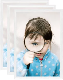 NA Ramka vidaXL Ramki zdjęcia 3 szt. ścienne lub stojące 18x24 cm MDF 332583 - Ramki na zdjęcia - miniaturka - grafika 2