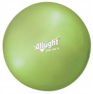 Allright Piłka gimnastyczna Over Ball 26 cm Green - Piłki do ćwiczeń - miniaturka - grafika 5