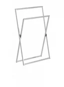 Wieszaki łazienkowe - Stella Stella stojak na ręczniki składany 19.209 - miniaturka - grafika 1