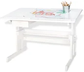 Biurka dla dzieci - Pinolino Biurko dla dzieci Lena, białe Pinolino - miniaturka - grafika 1