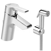 Baterie umywalkowe - Ideal Standard Bateria umywalkowa Active z zestawem bidetta B8058AA B8058AA - miniaturka - grafika 1