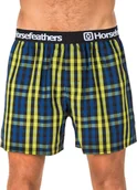 Bielizna sportowa męska - Horsefeathers bielizna męska APOLLO BOXER SHORTS lime green) - miniaturka - grafika 1