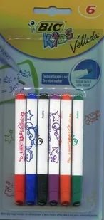 BIC Marker suchościeralny KIDS Velleda op6 8413871 - Markery do tablic - miniaturka - grafika 3