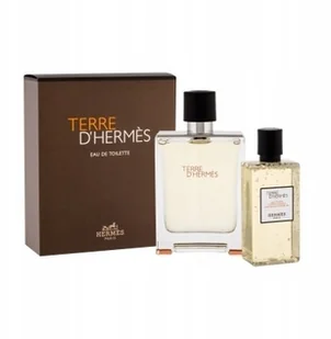 Hermes Terre D´Herms zestaw Edt 100 ml + Żel pod prysznic 80 ml dla mężczyzn - Zestawy perfum męskich - miniaturka - grafika 2