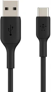 Belkin BOOST CHARGE USB-C to USB-A Black 2 m CAB001bt2MBK - Adaptery i przejściówki - miniaturka - grafika 2