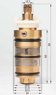 DEANTE XNCC7GUP9 DEANTE XNCC7GUP9 GłOWICA TERMOSTATYCZNA DO MULTI-SYSTEMU - Akcesoria i części AGD - miniaturka - grafika 4