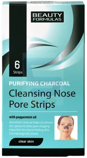 Beauty Formulas głęboko oczyszczające paski na nos x 6 szt - Maseczki do twarzy - miniaturka - grafika 4