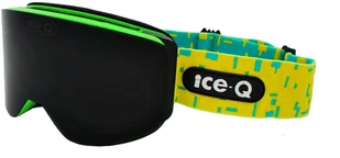 ICE-Q Gogle narciarskie Ski Extreme-4 OTG z wymiennymi soczewkami magnes - Gogle narciarskie - miniaturka - grafika 10