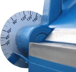 MAAD MAAD ZG-2500 /1.2 ZAGINARKA GIĘTARKA KRAWĘDZIARKA DEKARSKA DO BLACHY Z CIĘCIEM MAAD ZG-2500 /1.2 mm MAAD ZG-2500 /1.2 ZAGINARKA GIĘTARKA KRAWĘDZIARKA - Giętarki - miniaturka - grafika 19