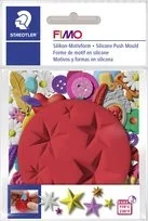 GDD Staedter, forma do mas plastycznych, silikonowa, Gwiazdki - Masy plastyczne - miniaturka - grafika 3