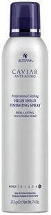 Alterna Caviar Professional Styling High Hold Finishing Spray (250ml) - Kosmetyki do stylizacji włosów - miniaturka - grafika 2