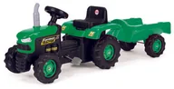 Jeździki dla dzieci - Wader TRAKTOR NA PEDAŁY Z PRZYCZEPKĄ W KARTONIE zakupy dla domu i biura! DL8053 - miniaturka - grafika 1