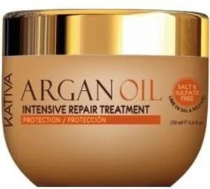 Kativa ARGAN OIL Maska z olejkiem arganowym 250ml 0000026037 - Maski do włosów - miniaturka - grafika 2