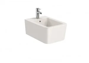 Roca Inspira Square bidet podwieszany beżowy A357535650 - Bidety - miniaturka - grafika 3