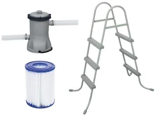 Bestway Basen ogrodowy stelażowy 366 x 100 cm 10w1 5614X - Baseny ogrodowe - miniaturka - grafika 3