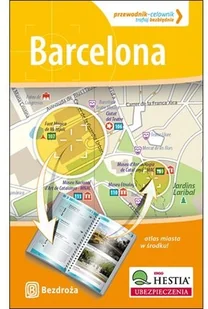 Bezdroża Dominika Zaręba Barcelona. Przewodnik-celownik - Przewodniki Bezdroża Dominika Zaręba Barcelona. Przewodnik-celownik - Przewodniki - miniaturka - grafika 1