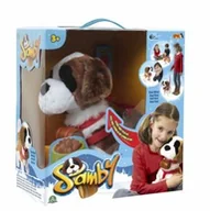 Zabawki interaktywne dla dzieci - Epee Maskotka Samby Pies interaktywny - miniaturka - grafika 1