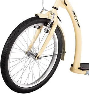 Nils Extreme WH222 ECRU 20/16" HULAJNOGA Z POMP. KOŁAMI 5907695541427 - Hulajnogi - miniaturka - grafika 3