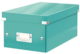 Leitz Pudło archiwizacyjne Click & Store na płyty DVD pomarańczowy 10K261L - Pudła i kartony archiwizacyjne - miniaturka - grafika 3